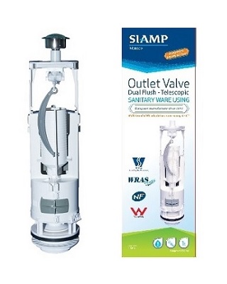 Plastic SIAMP Inlet Valve Hydraulic Compact 99T at Rs 420 in Vadodara