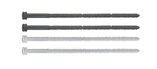 Flush Plate Fixation & Actionning Screws