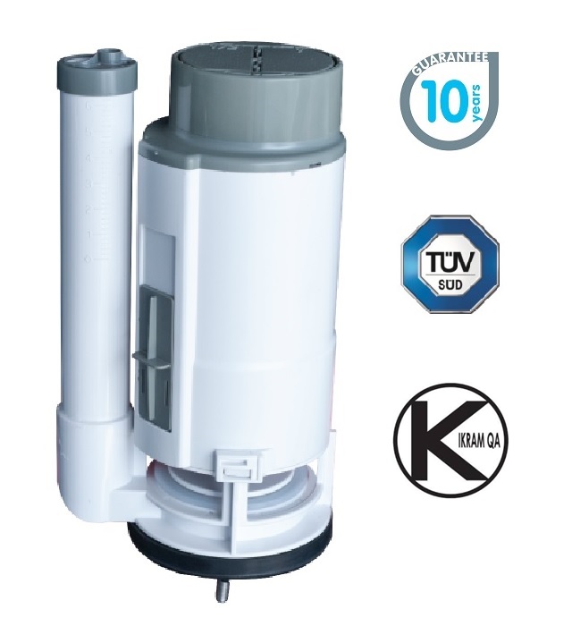 Dual Flush Side Overflow MSE Short Range CFD58